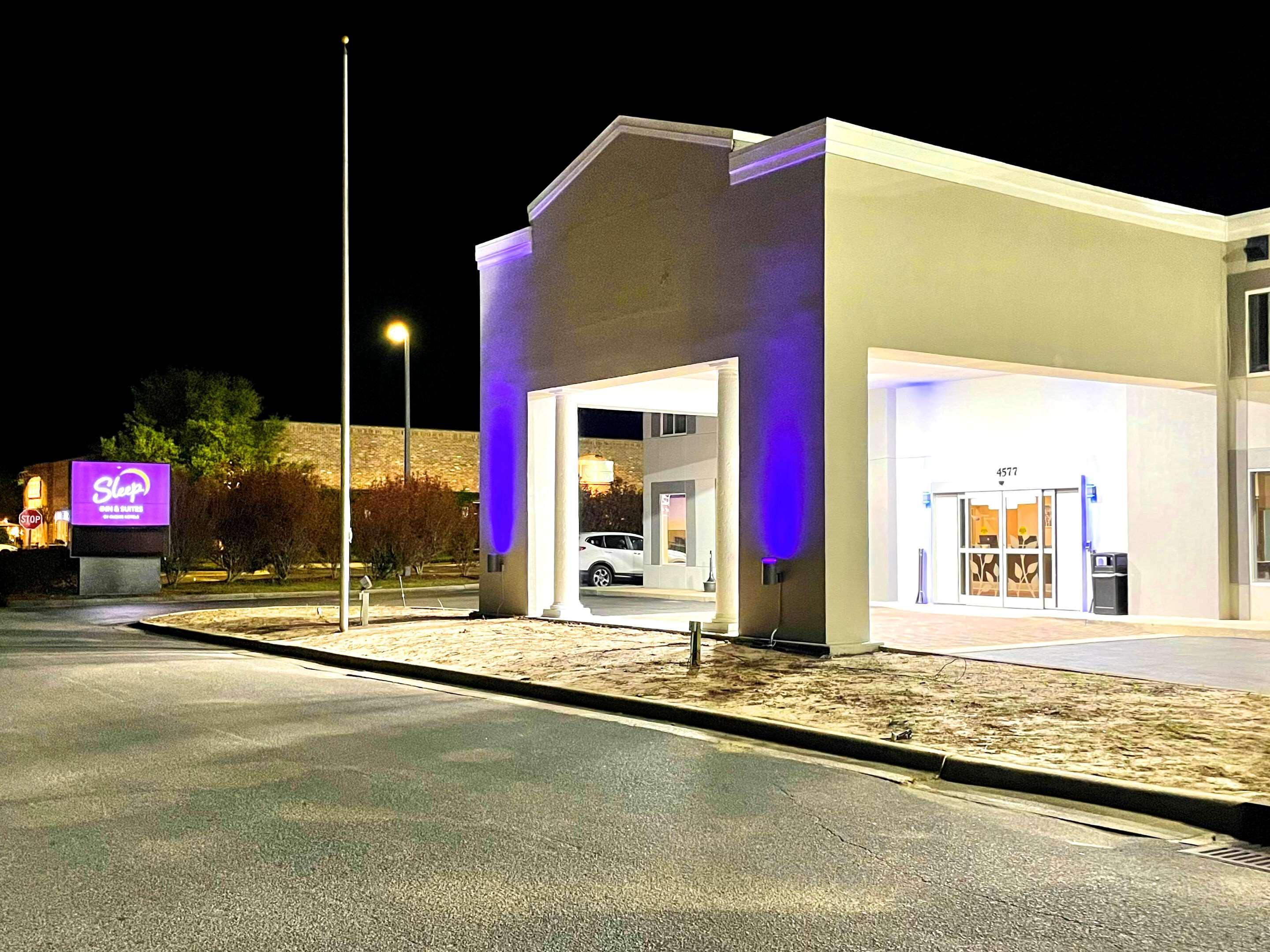 Sleep Inn & Suites Niceville - Destin Bagian luar foto